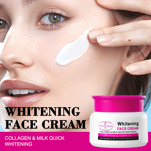 Crema Facial Blanqueadora Aichun Beauty, Hidratante Natural para el Cuidado de la Piel, con Colágeno y Leche, Hidratación Profunda - Product Image 2