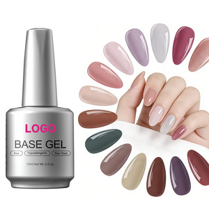 2026 EU Standard Hema&Tpo Free Professional <b>Nail</b> Suppliers Free Sample UV Gel <b>Nail</b> Polish Mixed Color Gel 15ml for Salon - Product Image 1