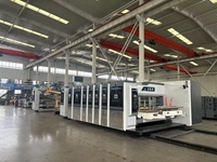 Machine à sous d'impression de boîtes ondulées à grande vitesse entièrement automatique Fabricant de caisses FFG pour boîtes en carton