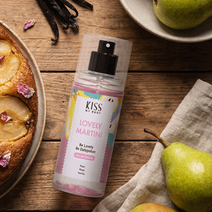 <span class=keywords><strong>Kiss</strong></span> My Body Eau de Toilette Lovely Martini 88 ml, la chaleur de la <span class=keywords><strong>passion</strong></span> avec une touche rafraîchissante, combinaison de pêche et de rose - Product Image 2
