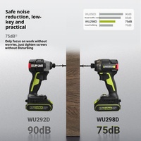 Perceuse électrique sans fil au lithium WU298D, tournevis électrique multifonctionnel