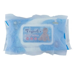 Lingettes de cocooning à l'eau <span class=keywords><strong>pure</strong></span> avec logo personnalisé lingettes jetables en tissu humide pour les mains non tissées douces et propres lingettes pour bébé disponibles - Product Image 3
