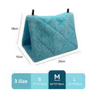 Cages pour perroquets et oiseaux de compagnie Hamac pour oiseaux chaud Lit tente suspendu pour accessoires d'oiseaux