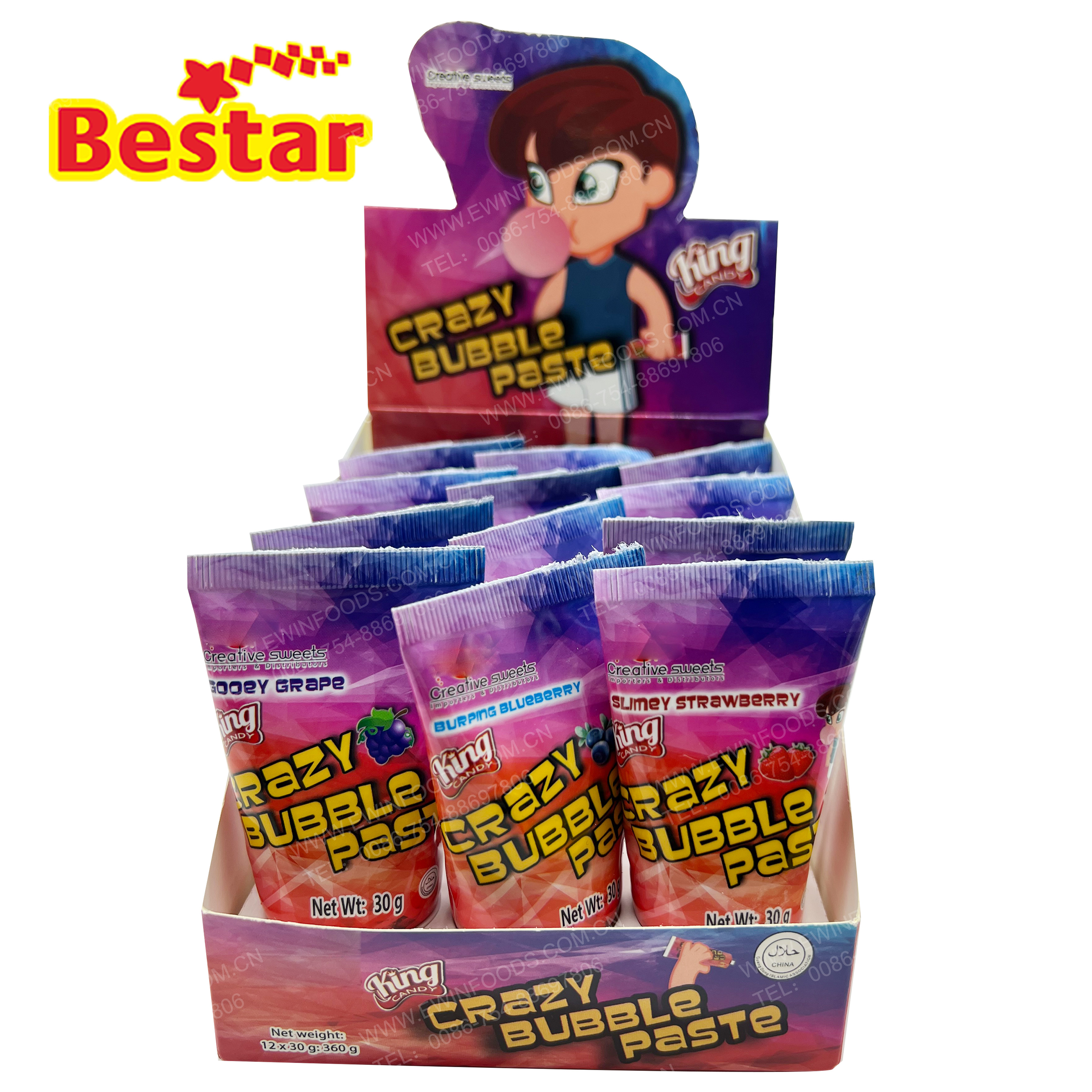 【ept】 ★ VTP FAT TONGUE ★ BUBBLE GUM Fat Tongue (Natural) – EPT