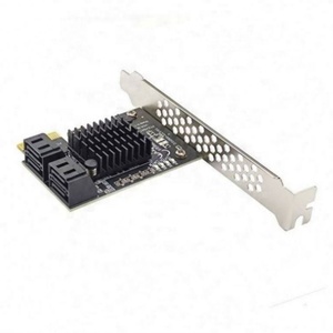 Carte d'extension PCIE 3.0 X1 vers 4 ports <span class=keywords><strong>SATA</strong></span> <span class=keywords><strong>III</strong></span> SATA3.0, chipset ASM1064 pour IPFS Filecoin - Product Image 4