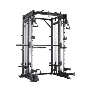 PINJIAN Practical Smith Machine Comprehensive Trainer Multi-functional Bench Press Home Gantry Frame Fitness <strong>Equipment</strong> - Product Image 4