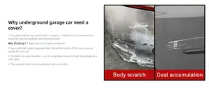 Orta boy evrensel araba tozluk su geçirmez araba ekran kapağı evrensel
