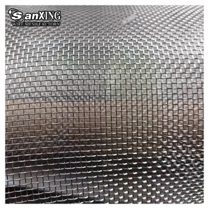 Corrosion Resistant Galvanized <b>Wire</b> <b>Mesh</b> Cloth with Uniform Square Holes for Multiple Applications - Product Image 2