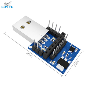 Ebyte E15-USB-T2 อุปกรณ์อิเล็กทรอนิกส์อื่นๆ ชุดแปลง USB เป็น TTL 3.3V-5V ดองเกิล USB แบบตั้งโปรแกรมได้ ชุดทดสอบไร้สาย ชุดพัฒนา - Product Image 2