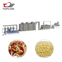 Ligne de production de pâtes courtes pour pâtes de soupe et rotelle, avec support de planification pour l'installation complète de l'usine, destinée aux usines agroalimentaires