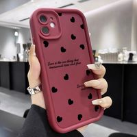 Coques de téléphone antichoc au design tendance pour iPhone 17 Air 16 15 Plus Pro Max 14 13 12 11 X – Housse de protection arrière personnalisable avec logo