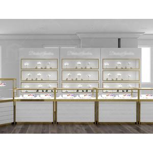 Fashion jam tangan toko perhiasan mewah desain ide gambar jam tangan kustom toko mebel gambar 3D desain toko - Product Image 4