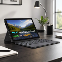 Ordinateur portable à écran tactile CHUWI Hi10X2 Intel 6500Y, écran 10,1 pouces, 8 Go de RAM, 256 Go de SSD, WiFi 6, tablette PC