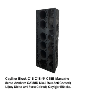 Bloque de Cilindros C16 C18 C18B C66 para Motor Diésel Marino, Bloque Largo con Recubrimiento Antioxidante - Product Image 1