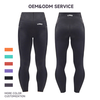 JIEJIN Leggings de yoga et de sport pour femmes, en coton et polyester, avec imprimé 3D numérique, effet taille haute et rehaussement des fesses