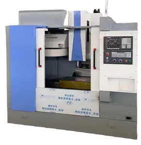 VMC 640 Automatic CNC3 Axis Machine Tool For Sale Cnc Machine Tools Fanuc VMC Machining Center