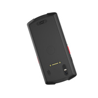 PDA de 6 pulgadas Terminal de datos portátil Teléfono móvil Android OS WiFi Comunicación 2D Código de barras Logística Almacén en stock