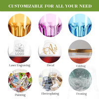 Chope à bière classique en verre transparent 320 ml grande capacité, pour bière de blé, accessoires de bar, marque XiPan, option logo personnalisé
