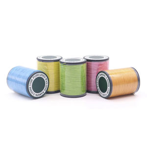 Hongqiao 0.3Mm Lage Krimp 100% Linnen Draad Gewaxt 36G Hoge Vasthoudendheid Gewaxt Linnen Draad - Product Image 1