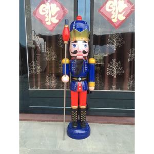 <span class=keywords><strong>Schiaccianoci</strong></span> Gigante da Esterno 6 Piedi, Decorazione Natalizia, Soldato Giocattolo Gigante - Product Image 1