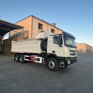 批发高品质中国6x4重型自卸车新状况右转向安全兼容前端装载机 - Product Image 1