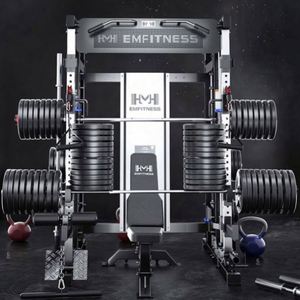 Máquina Smith SK-EM996A, Equipo de Entrenamiento Multifuncional, Construcción de Acero, Ecológico, Duradero, Portátil, Comercial/Doméstico - Product Image 4