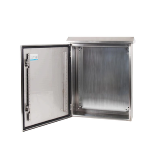 อุปกรณ์จ่ายไฟฟ้า กล่องติดผนังโลหะสีขาว โพลีเอสเตอร์ - Product Image 6