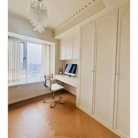 Kunden spezifische Queen Double Size Murphy Wandbett Kit Mechanismus mit Kleider schrank und Schreibtisch Wand Schlafzimmer