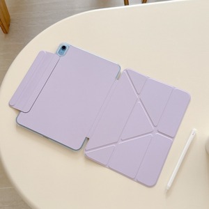 เคสกันรอยขีดข่วน กันงอ สำหรับ iPad Air11 M3 2025 แบบแม่เหล็กสองด้าน พับได้ พร้อมที่เก็บปากกาในตัว - Product Image 1