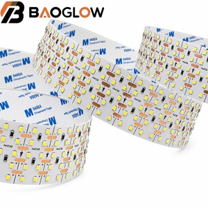 Tira de Luz LED OEM ODM 600LED/M 2532, 24V 40W/M, 40mm, Alta Temperatura, Ancho de 1.67cm, Corte en Frío, Blanco Cálido/Neutro/Frío, para Interiores, Hoteles - Product Image 6