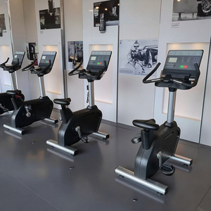 Smart Ride con <span class=keywords><strong>Technogym</strong></span>, bicicleta vertical interactiva, lo último en bicicletas estáticas - Product Image 5
