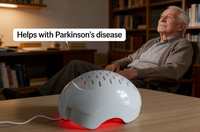 Casque de photobiomodulation pour soins aux personnes âgées, stimulation cérébrale par neurofeedback, utilisation clinique, ODM 810nm 1070nm