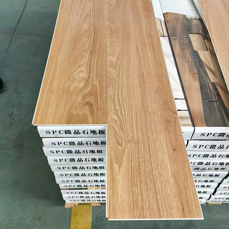 New Floating Recycling Composite Rigid Core LVT Flooring Luxury Vinyl Tile PVC Vinyl Plank Floor Waterproof SPC Click Flooring