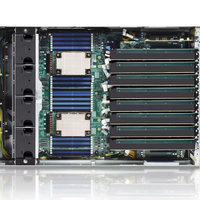 Server AI TG658V3 4U Prosesor Ganda 32xDDR5 PCIe5.0 Server Komputasi GPU Mendukung A800 H800 Deep Learning Analisis Big Data