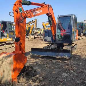 Miniexcavadora usada Hitachi zx70, zx70, en stock, a la venta - Product Image 5