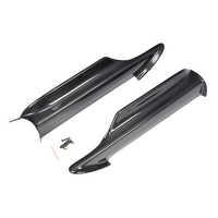 05-08 Splitter avant en carbone véritable pour BMW E90 M TECH, compatible avec le pare-chocs M TECH