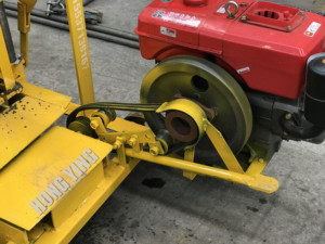 QMY2 40 Electric Mobile Small Concrete Hollow Brick Block Making Machine Brick <b>Molding</b> Machine Portable Road <b>Paver</b> Equipment - Product Image 3