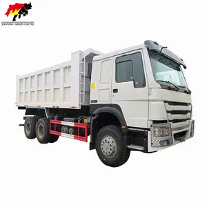 Autocarri con cassone ribaltabile usati Howo 4x2 per la vendita realizzato in Cina fotocamera 10 telaio Jmc doppia cabina Dumb camion 3 T 6 posto 68 Kw WEICHAI manuale