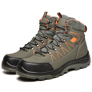 Scarpe da Lavoro Personalizzate Antiperforazione con Punta in Acciaio, Impermeabili, Fodera in Peluche, Scarpe di Sicurezza Industriali Antiperforazione - Product Image 5