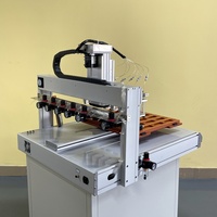 Applicateur de colle multi-têtes distributeur de colle thermofusible 8 têtes distributeur automatique de colle liant