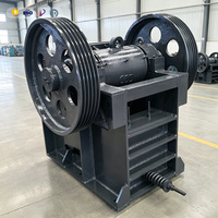 Concasseur à mâchoires professionnel PE-400x600, capacité 15-60t/h, concasseur primaire pour carrière de granit et projets miniers de roches dures