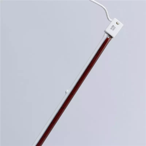 Produit populaire rubis demi-blanc 1500w Quartz Tube <span class=keywords><strong>halogène</strong></span> <span class=keywords><strong>lampe</strong></span> chauffante infrarouge <span class=keywords><strong>pour</strong></span> les usines de four - Product Image 4