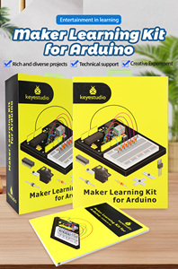 Kit de Aprendizaje Keyestudio Marker para Proyectos de <span class=keywords><strong>Arduino</strong></span>, Kit de Iniciación a la Electrónica DIY para Niños Principiantes, Programación Educativa STEM - Product Image 3