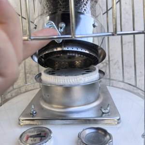 Chauffage d'extérieur au kérosène CKD, prix avantageux, en fer, type champignon, pour camping et mariages, facile <span class=keywords><strong>à</strong></span> installer comme un parapluie - Product Image 6