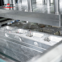 Machine de thermoformage entièrement automatique DB-750 à haute efficacité pour la fabrication de barquettes en plastique et de contenants jetables