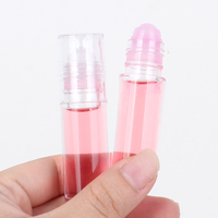 Rouge à Lèvres Minéral Personnalisé avec Logo, Haute Qualité, Imperméable, Brillant, Hydratant, Naturel, aux Fruits, Changeant de Couleur Rose