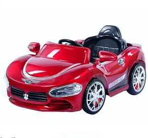 Auto elettrica per bambini all'ingrosso 12V baby ride on toy <span class=keywords><strong>car</strong></span> con doppia trazione a quattro ruote - Product Image 1