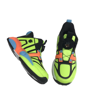 รองเท้าผ้าใบบาสเก็ตบอล PU ระบายอากาศได้ดีสำหรับวัยรุ่น - พื้นรองเท้ายาง MD ทนทานต่อการสึกหรอ |   โรงงาน OEM/ODM ผลิตโดยตรง - Product Image 1