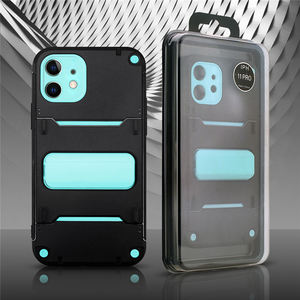 Funda trasera de soporte de extensión 2 en 1, a prueba de golpes, Kickatsnd, para Motorala G9 PLAY/G9PLUS/MOTO G <span class=keywords><strong>POWER</strong></span>, gran oferta - Product Image 5