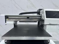 Petite machine d'impression UV à plat A2 YSJ-4050 pour le bois, le verre, le cuir, la céramique